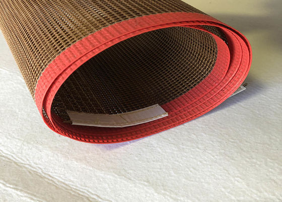 300 مم مقاومة الطقس Ptfe الحزام الناقل لصناعة الورق
